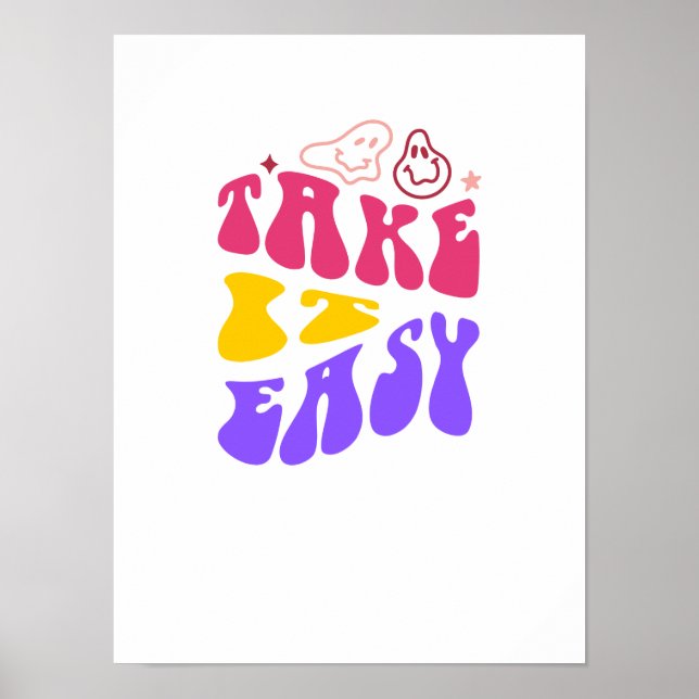 Poster Prenez facilement conscience mentale (Devant)