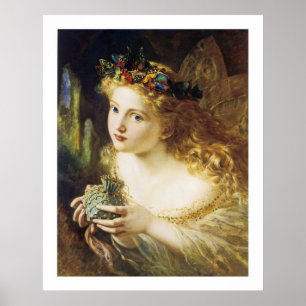 Poster Prenez le visage juste de la femme