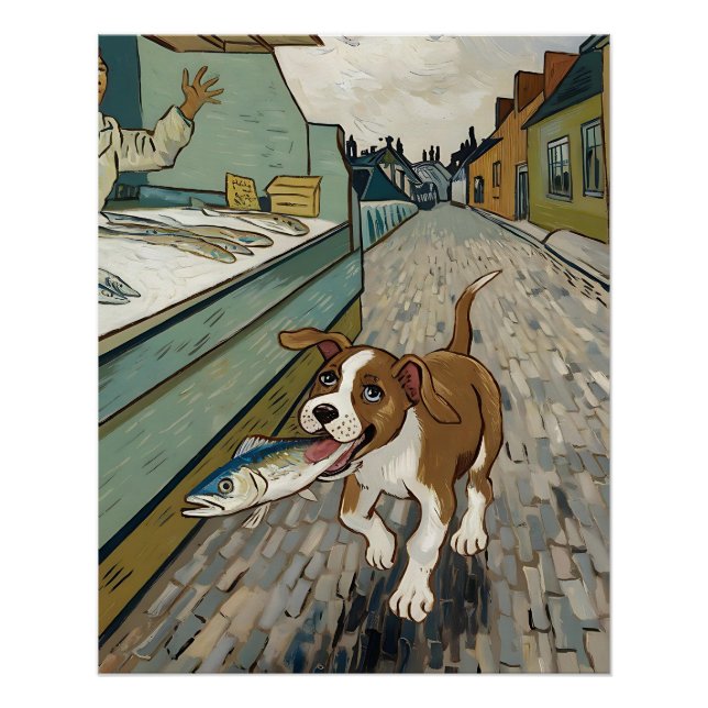 POSTER PRENEZ-MOI SI VOUS POUVEZ (Devant)