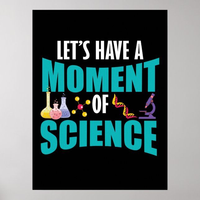 Poster Prenons un moment de science (Devant)