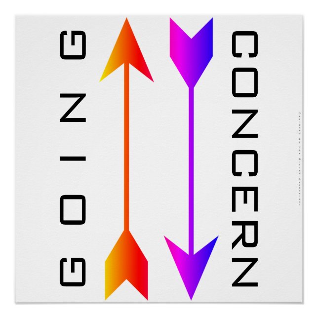 Poster "Préoccupation" (Devant)