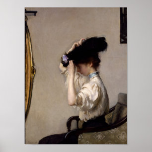 Poster Préparatifs pour le Matinee, 1907 par Edmund Tarbe