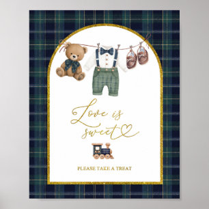 Poster Préparatifs un petit gentleman L'amour est doux Pa