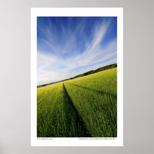 Poster Préparation (Devant)