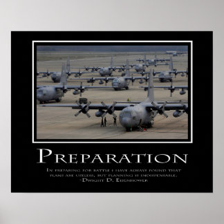 Poster Préparation