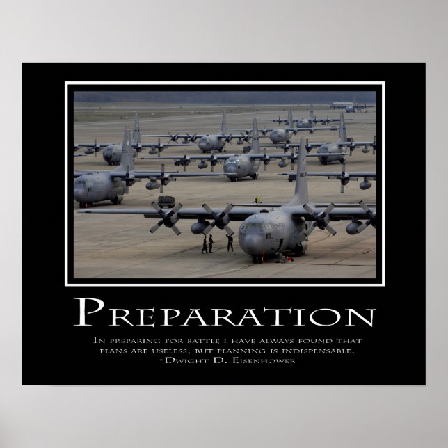 Poster Préparation (Devant)