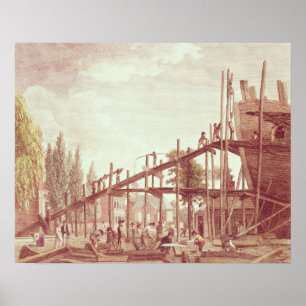 Poster Préparation à la guerre pour défendre le commerce