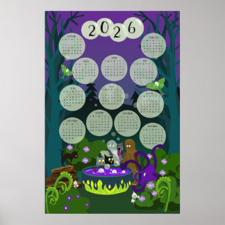 Poster Préparer la Magie pour 2026
