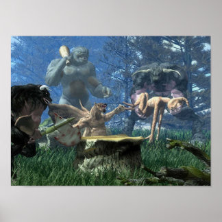 Poster Préparer Le Catch