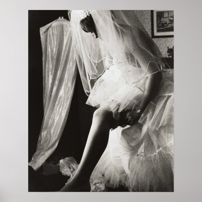 Poster <Preparing>par Kim Koza (Devant)