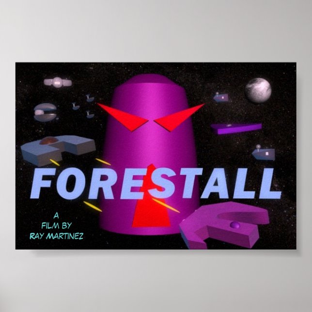 Poster Préplacer (Devant)