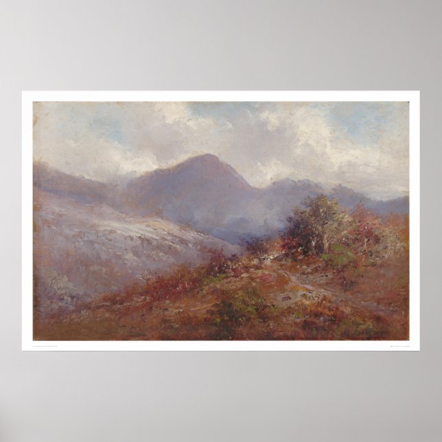 Poster Près d'Almaden (1259) (Devant)