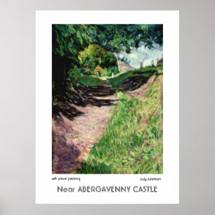 Poster Près de la copie ou de l'affiche de château