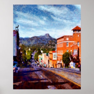 Poster "Prescott AZ Landmark"