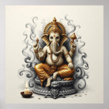 Présence divine : Art Ganesha