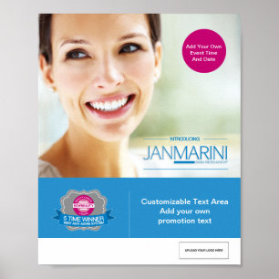 Poster "Présentation de JMSR" 8x10"