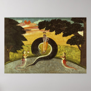 Poster Présentation de Kaliya, Basohli, Pahari