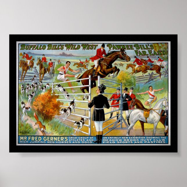 Poster Présentation de la loi de Buffalo KRW et de la loi (Devant)