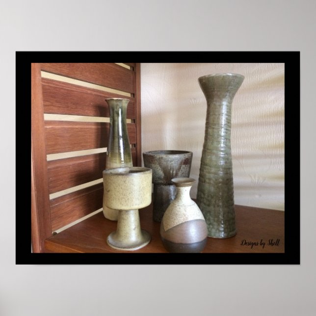 Poster Présentation de poterie (Devant)