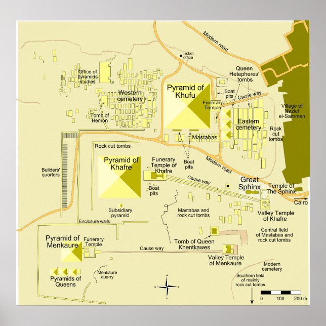 Poster Présentation du diagramme complexe pyramidal de Gi (Devant)