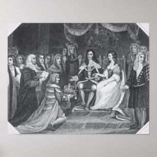 Poster Presentation of the Bill of Rights