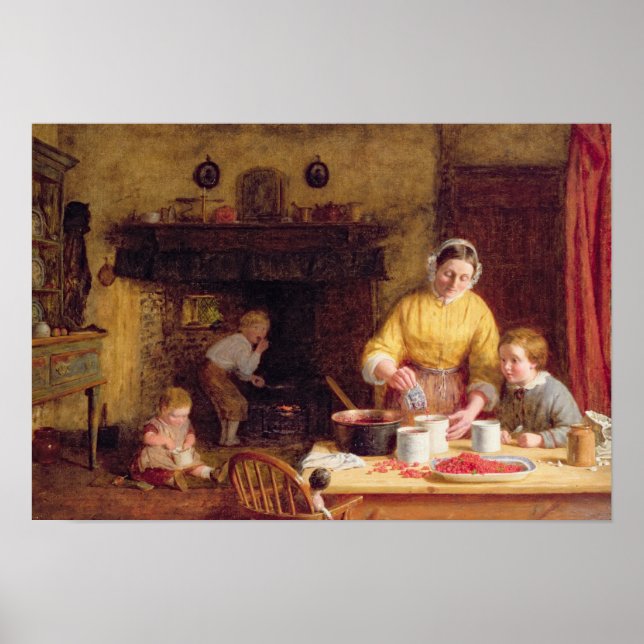 Poster Préserver la confiture (Devant)