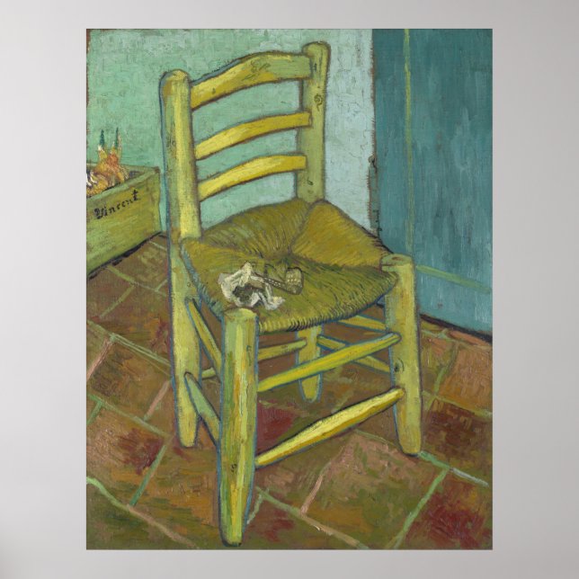 Poster Présidence de Van Gogh par Vincent Van Gogh (Devant)