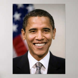 Poster Président Barack Obama