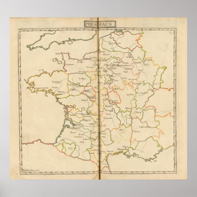 Poster Président de la France (Devant)