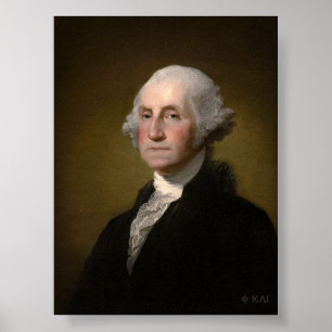 Poster Président George Washington