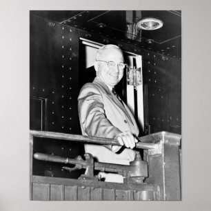 Poster Président Harry Truman