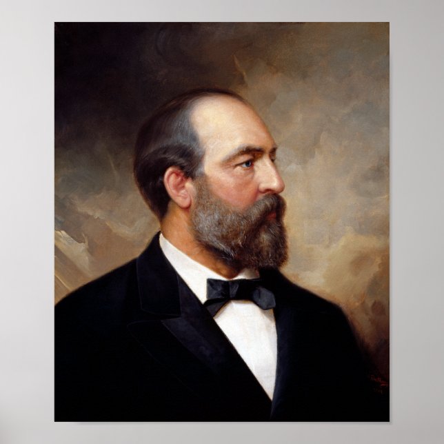 Poster Président James Garfield (Devant)