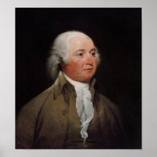 Poster Président John Adams