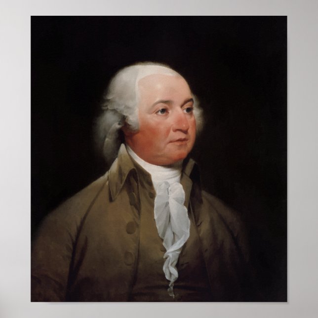 Poster Président John Adams (Devant)