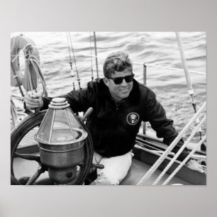 Poster Président John Kennedy