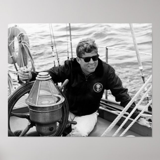 Poster Président John Kennedy (Devant)