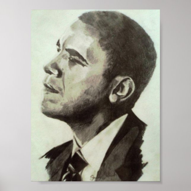 Poster Président Obama (Devant)