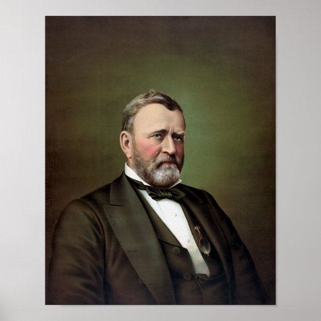 Poster Président Ulysse Grant (Devant)