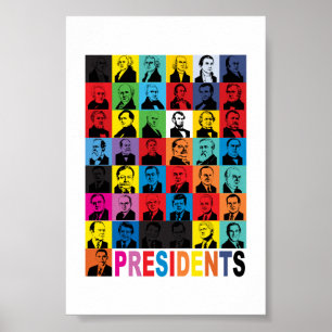 Poster présidents de Bruit-style