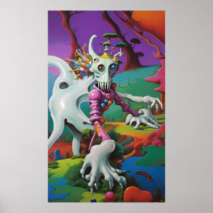 Poster Presque - Ken Gage Surreal Art