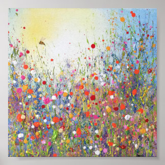 Poster Presque mi-été, tirage de beaux-arts de Jenny Mora