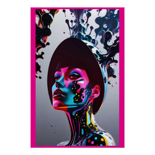 Poster Presque mort en buvant le nouveau Coca dans les an