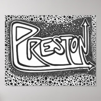 Poster Preston