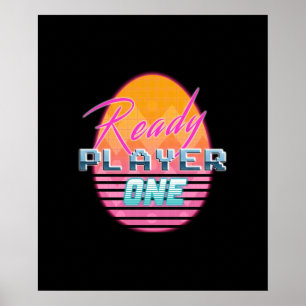 Poster Prêt 80s un