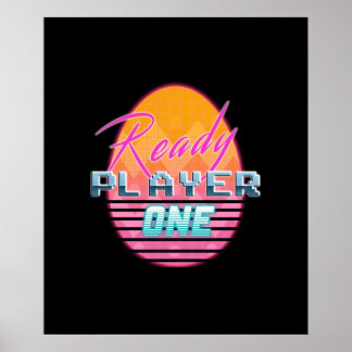 Poster Prêt 80s un