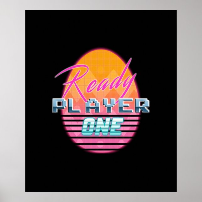 Poster Prêt 80s un (Devant)