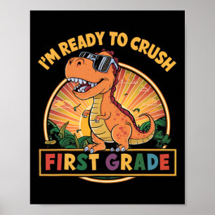 Poster Prêt à écraser la première année, premier jour d'é