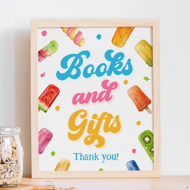 Poster Prêt à faire la promotion de livres et de cadeaux  (Créateur téléchargé)