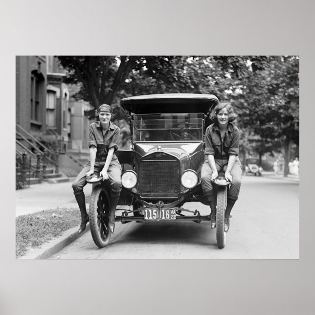 Poster Prêt à rouler, 1922 (Devant)