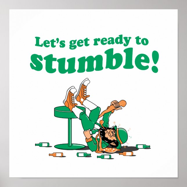 POSTER PRÊT À STUMBLE (Devant)